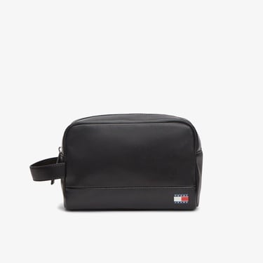  Tommy Hilfiger Heritage Leather Erkek Siyah El Çantası