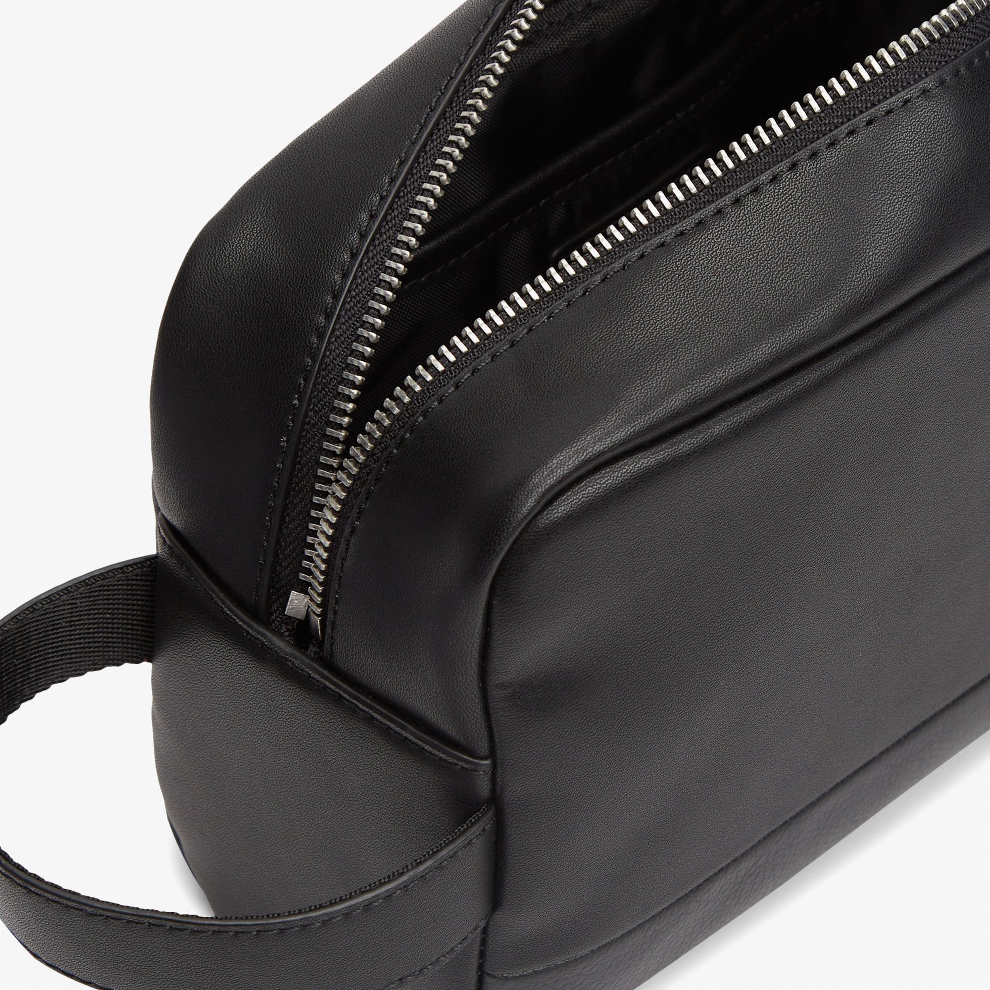 Tommy Hilfiger Heritage Leather Erkek Siyah El Çantası