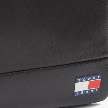  Tommy Hilfiger Heritage Leather Erkek Siyah El Çantası