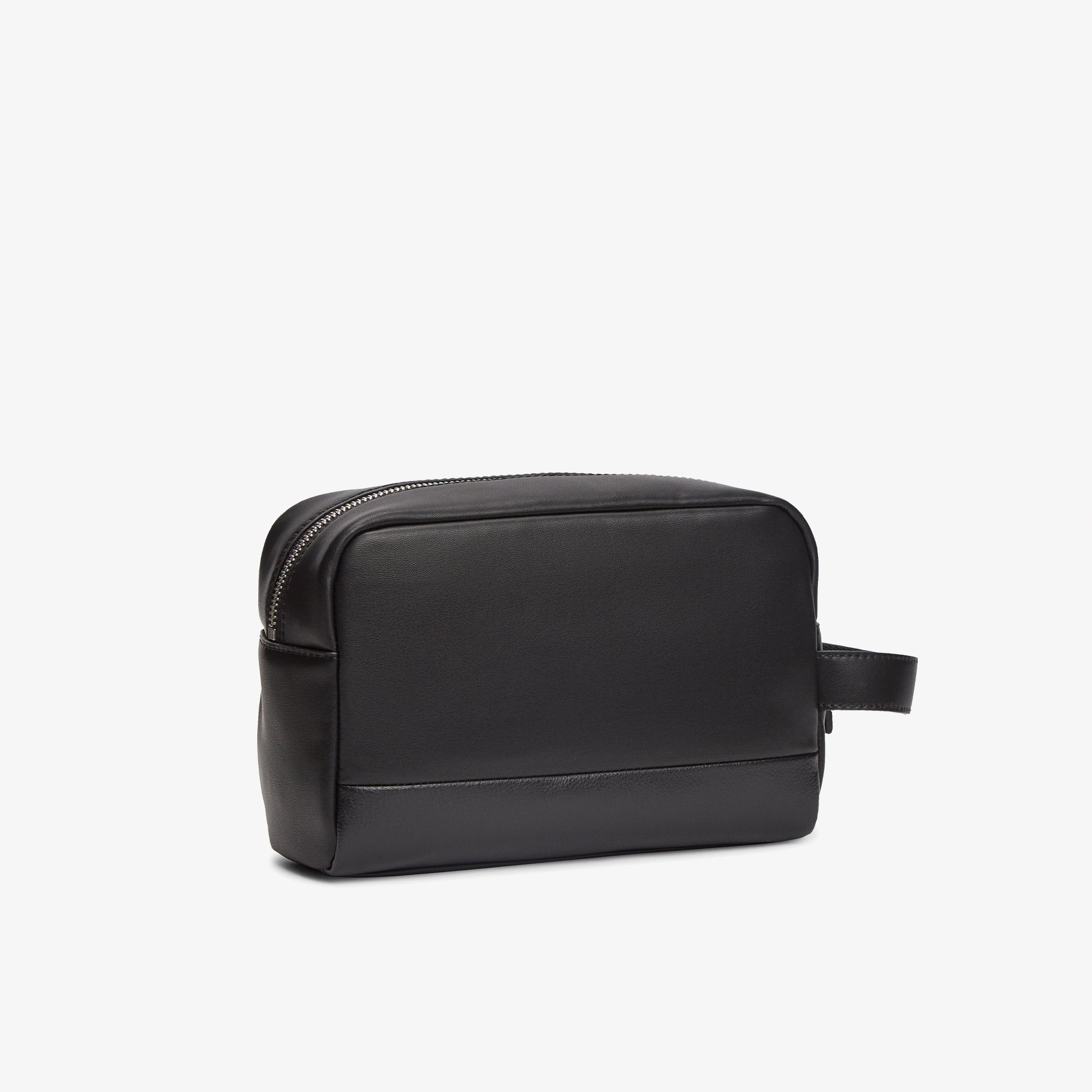 Tommy Hilfiger Heritage Leather Erkek Siyah El Çantası