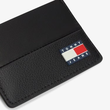  Tommy Hilfiger Heritage Leather Erkek Siyah Kartlık