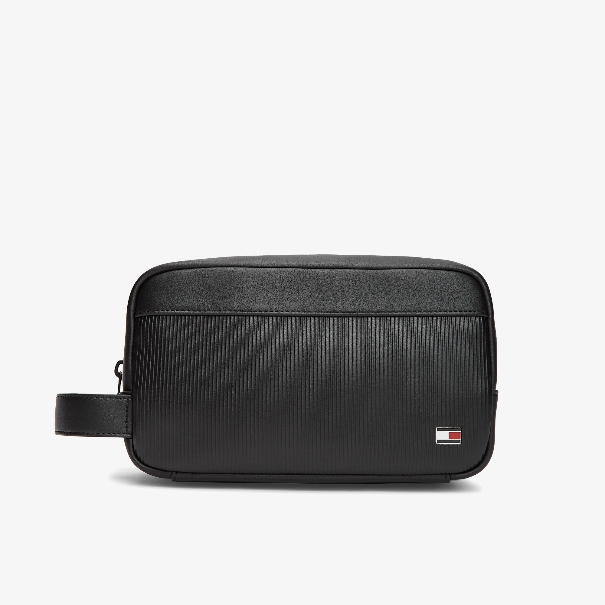 Tommy Hilfiger Flag Erkek Siyah El Çantası