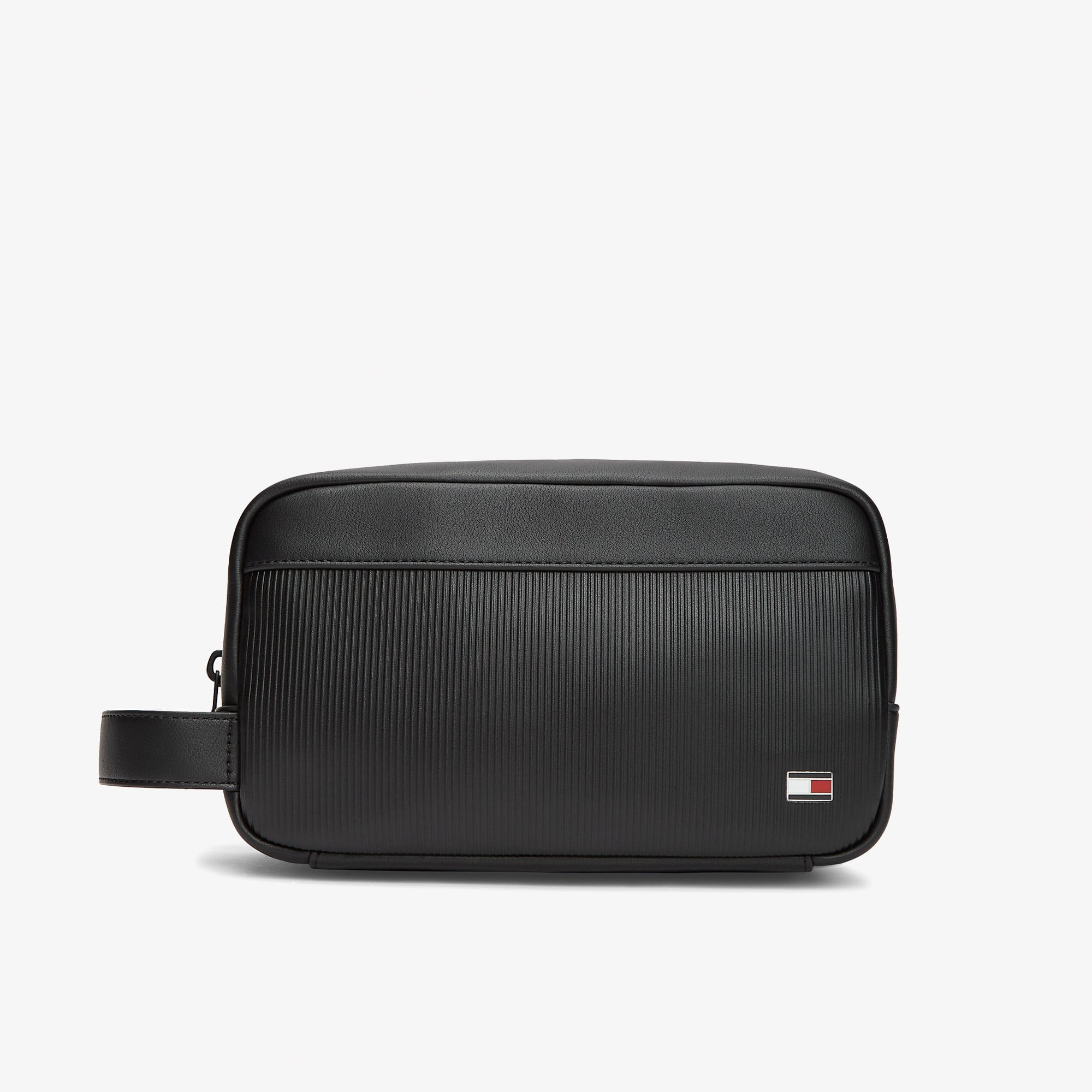  Tommy Hilfiger Flag Erkek Siyah El Çantası