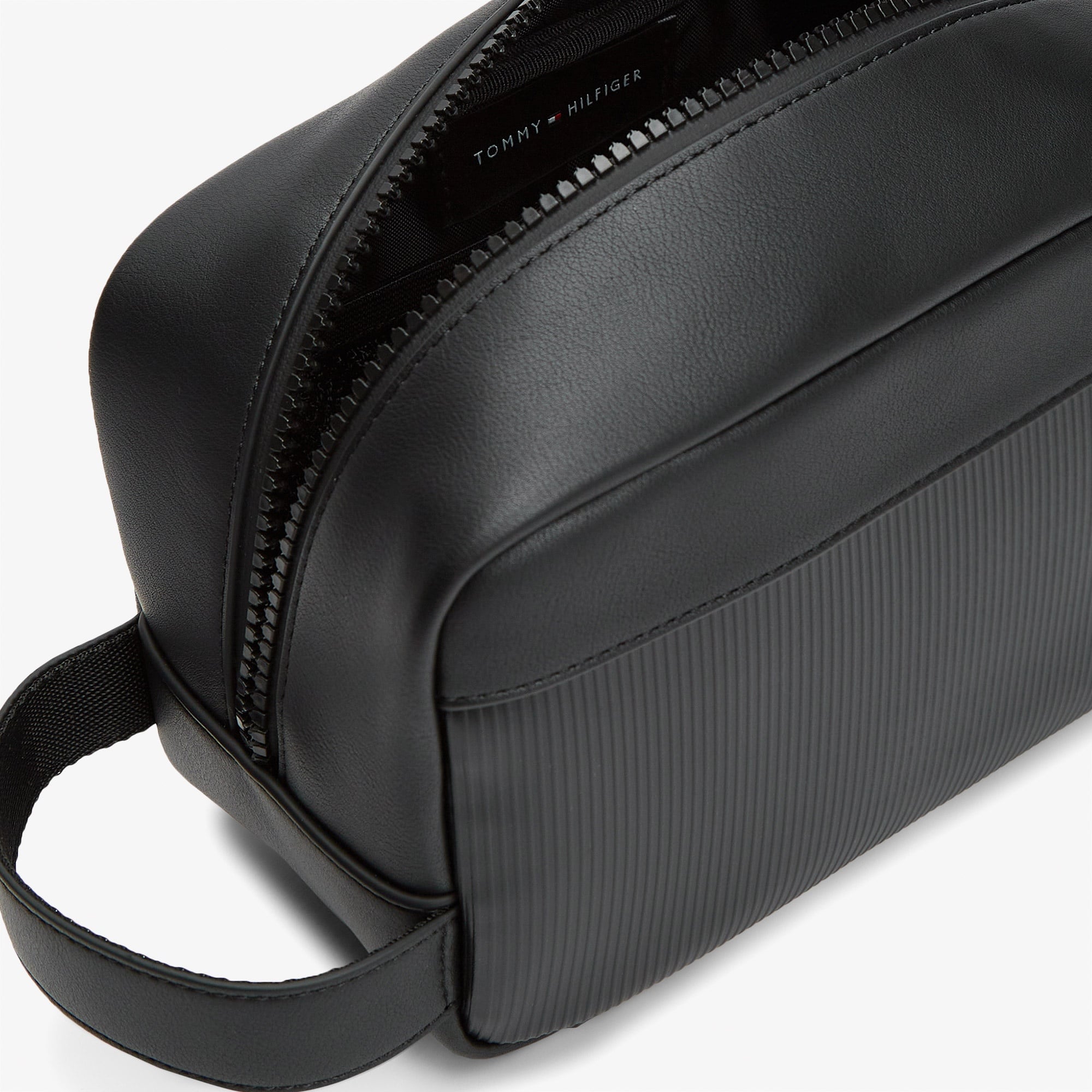 Tommy Hilfiger Flag Erkek Siyah El Çantası
