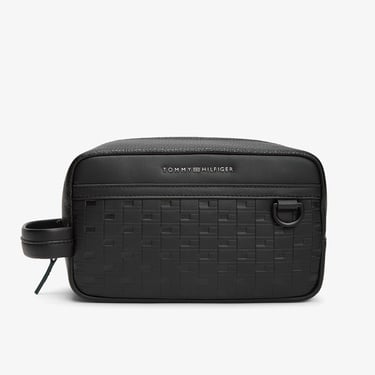  Tommy Hilfiger Modern Monogram Erkek Siyah Sırt Çantası