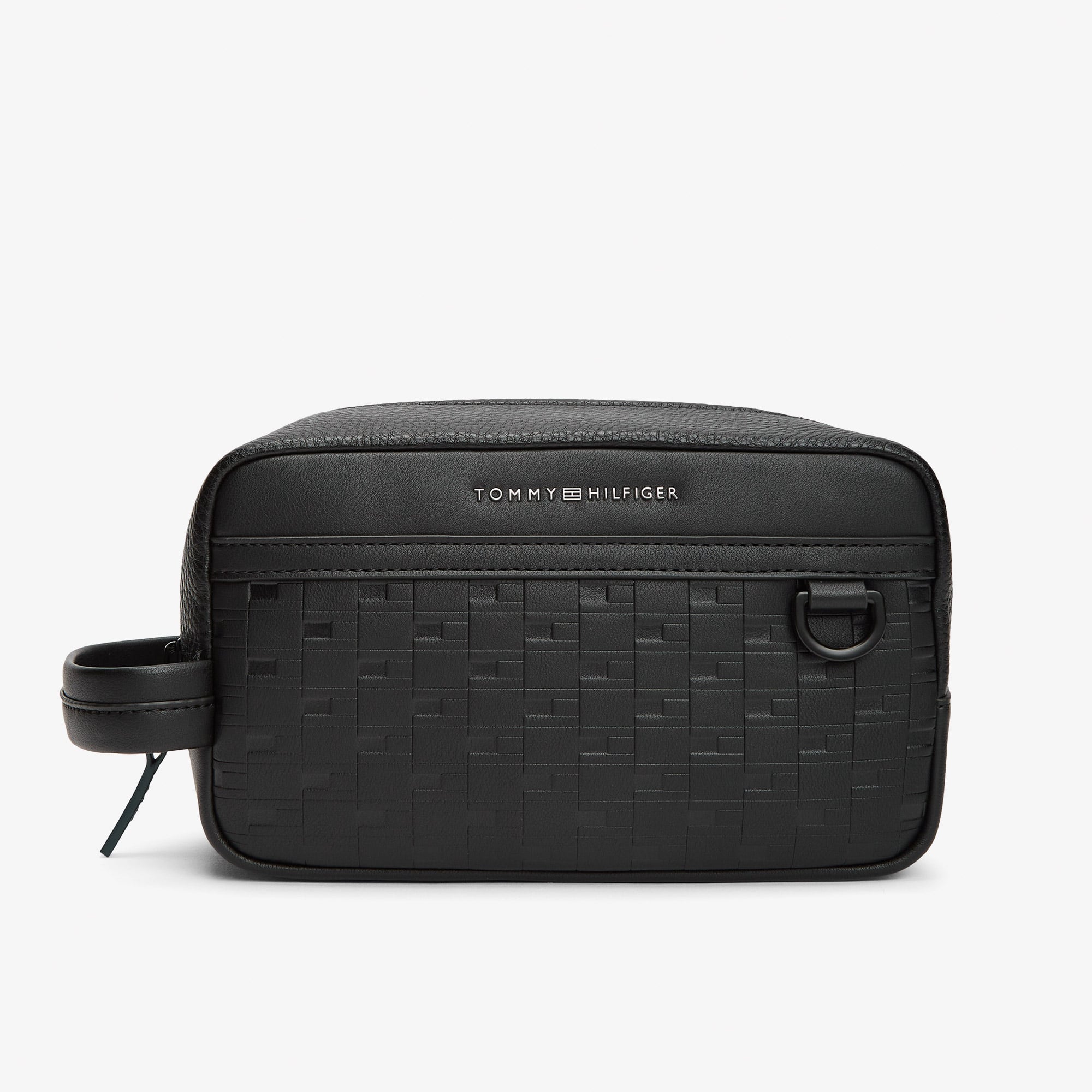  Tommy Hilfiger Modern Monogram Erkek Siyah Sırt Çantası