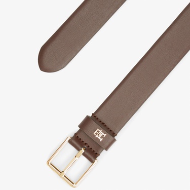  Tommy Hilfiger Square Kadın Kahverengi Kemer