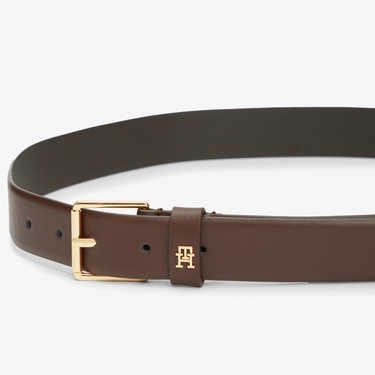  Tommy Hilfiger Square Kadın Kahverengi Kemer