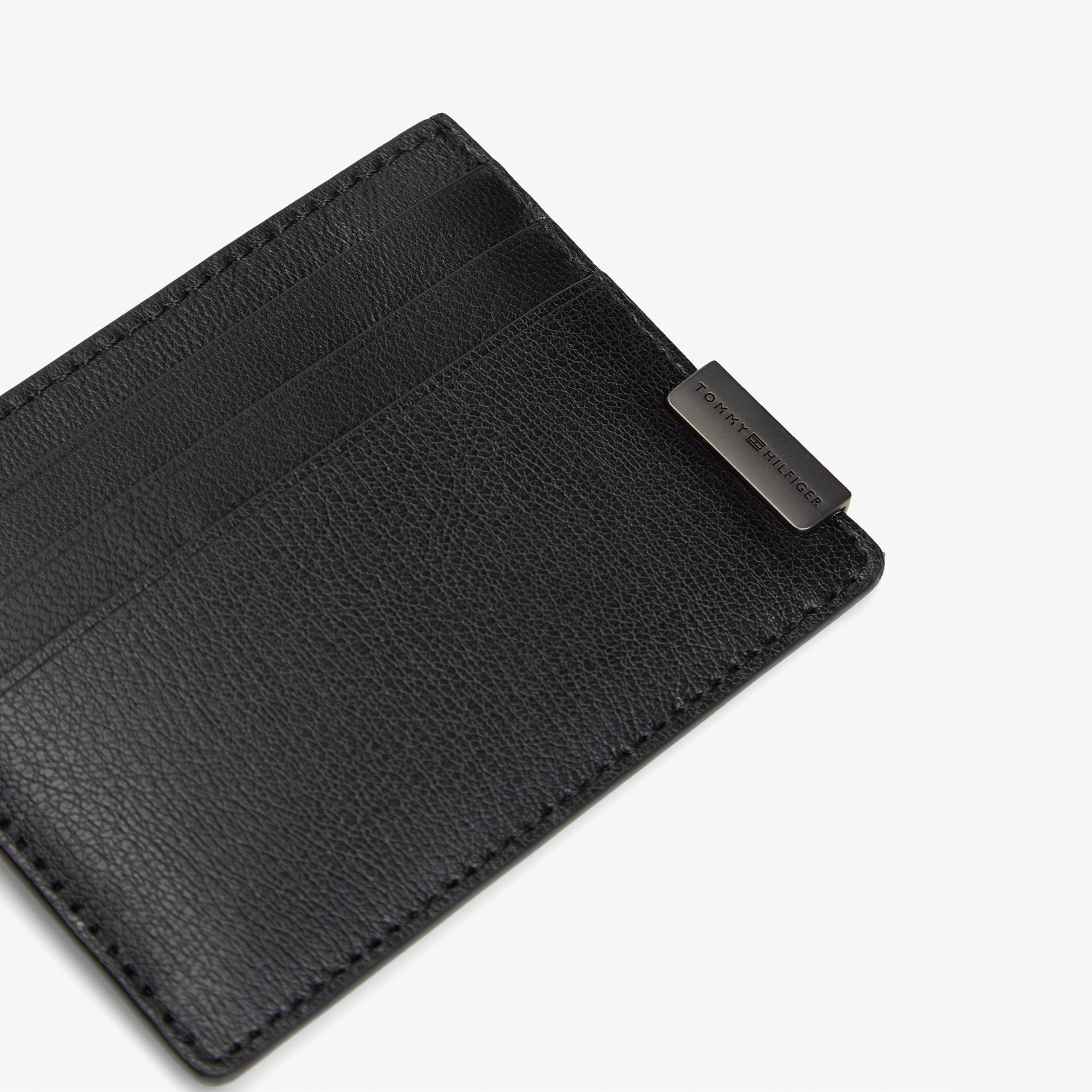 Tommy Hilfiger Hardware Erkek Siyah Kartlık