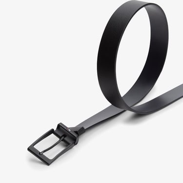  Tommy Hilfiger Layton Erkek Siyah Kemer