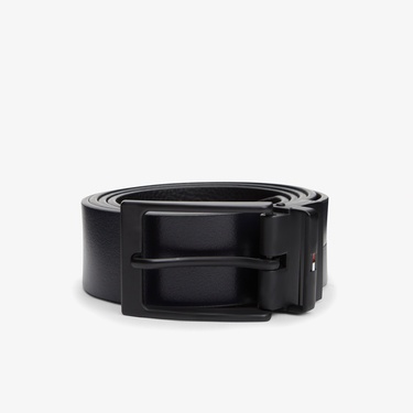  Tommy Hilfiger Layton Erkek Siyah Kemer