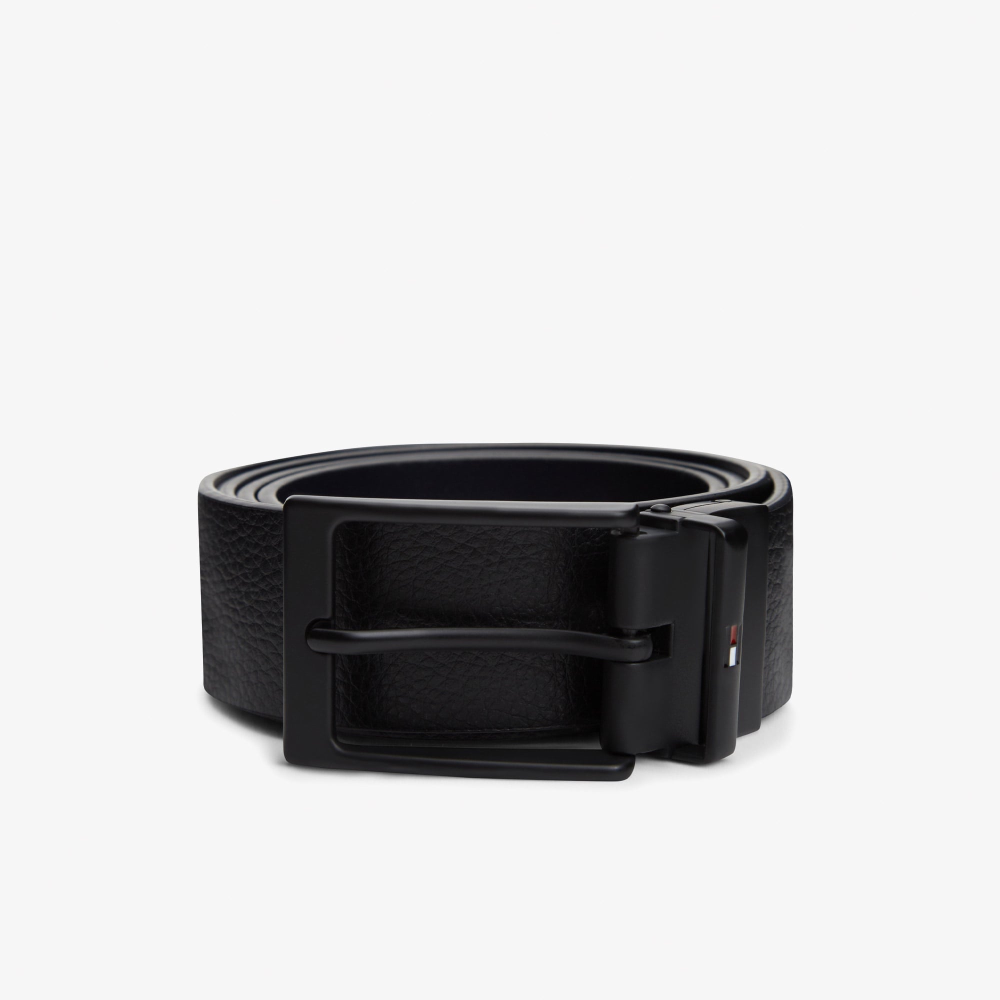 Tommy Hilfiger Layton Erkek Siyah Kemer