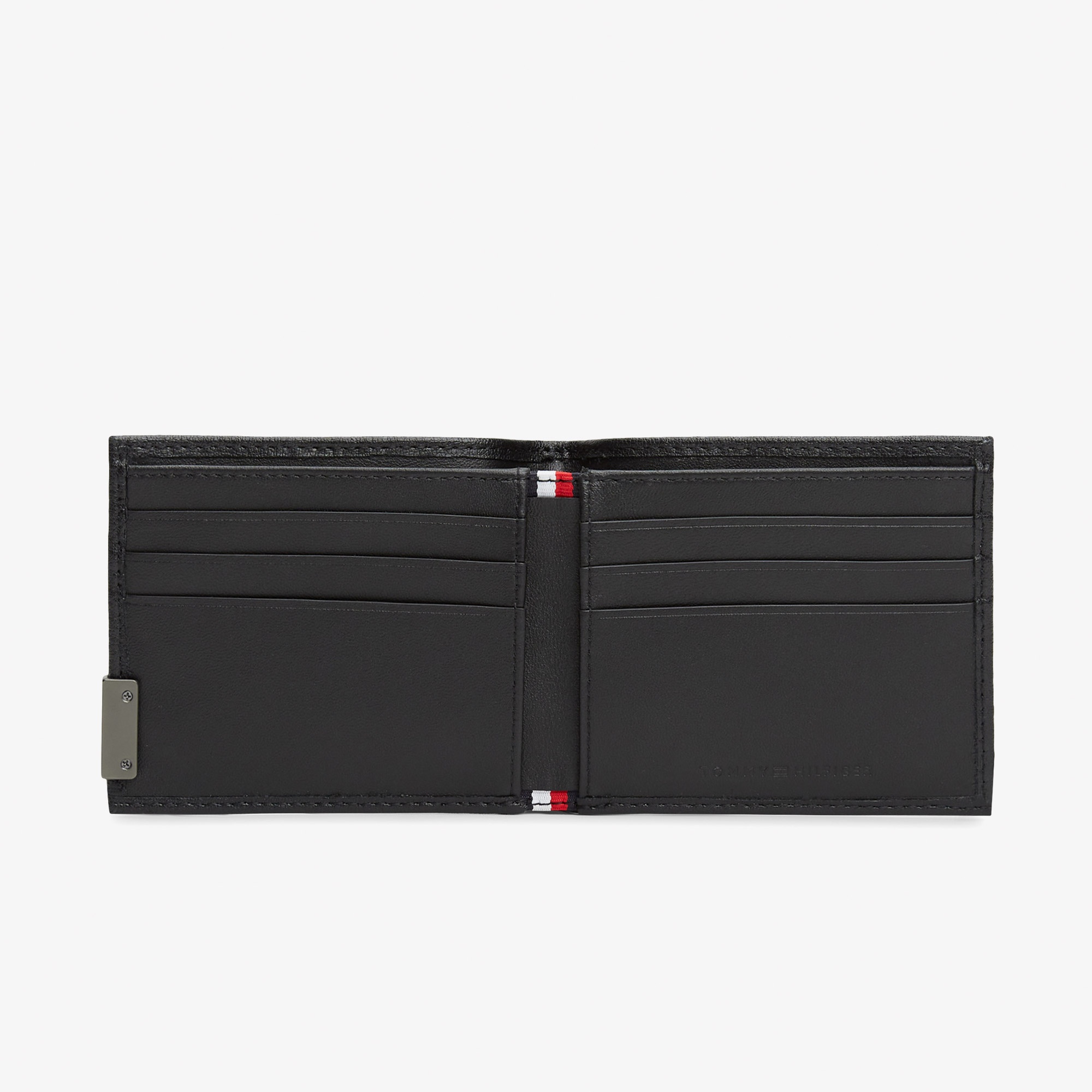 Tommy Hilfiger Hardware Erkek Siyah Cüzdan