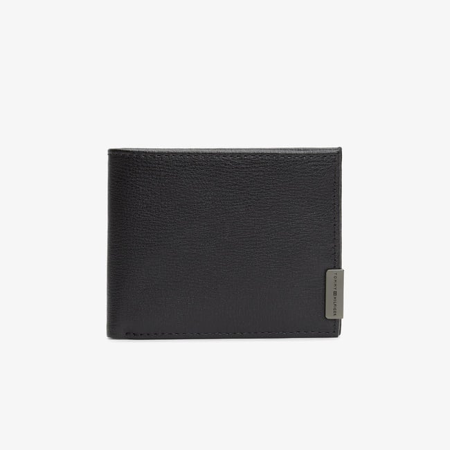  Tommy Hilfiger Hardware Erkek Siyah Cüzdan