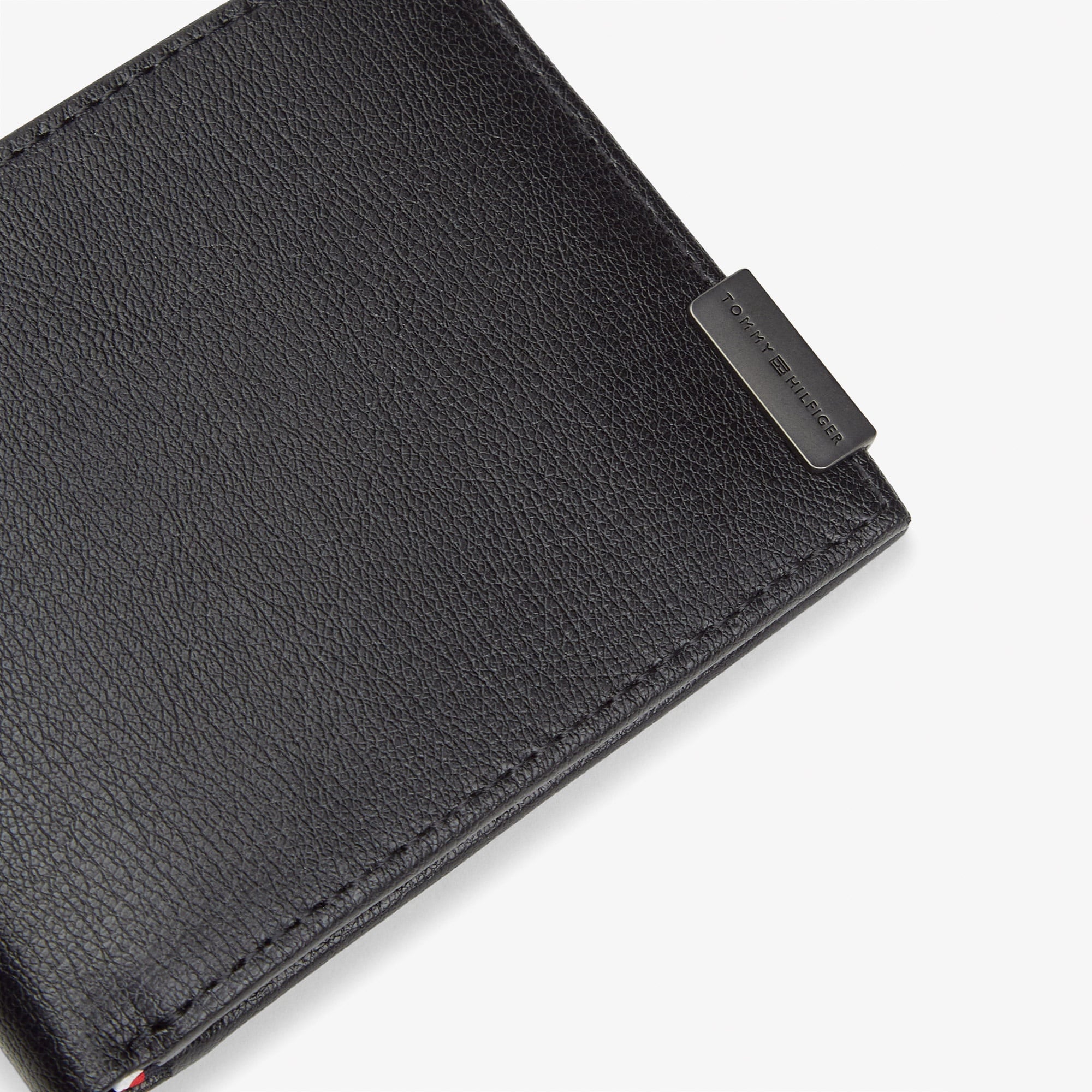 Tommy Hilfiger Hardware Erkek Siyah Cüzdan