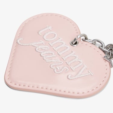  Tommy Hilfiger Charm Kadın Pembe Anahtarlık