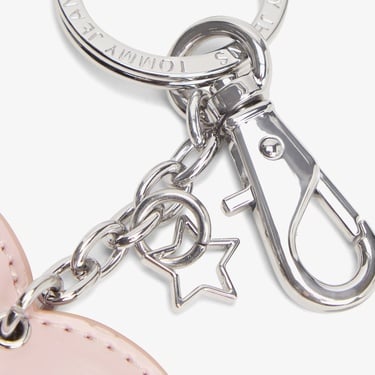  Tommy Hilfiger Charm Kadın Pembe Anahtarlık