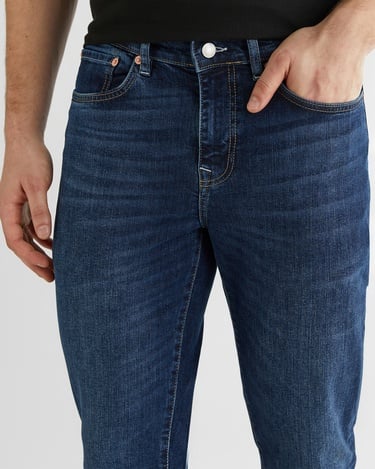  GANT Erkek Mavi Extra Slim Fit Jean