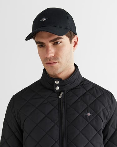  GANT Erkek Siyah Dik Yaka Ceket