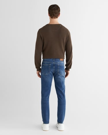  GANT Erkek Mavi Extra Slim Fit Jean