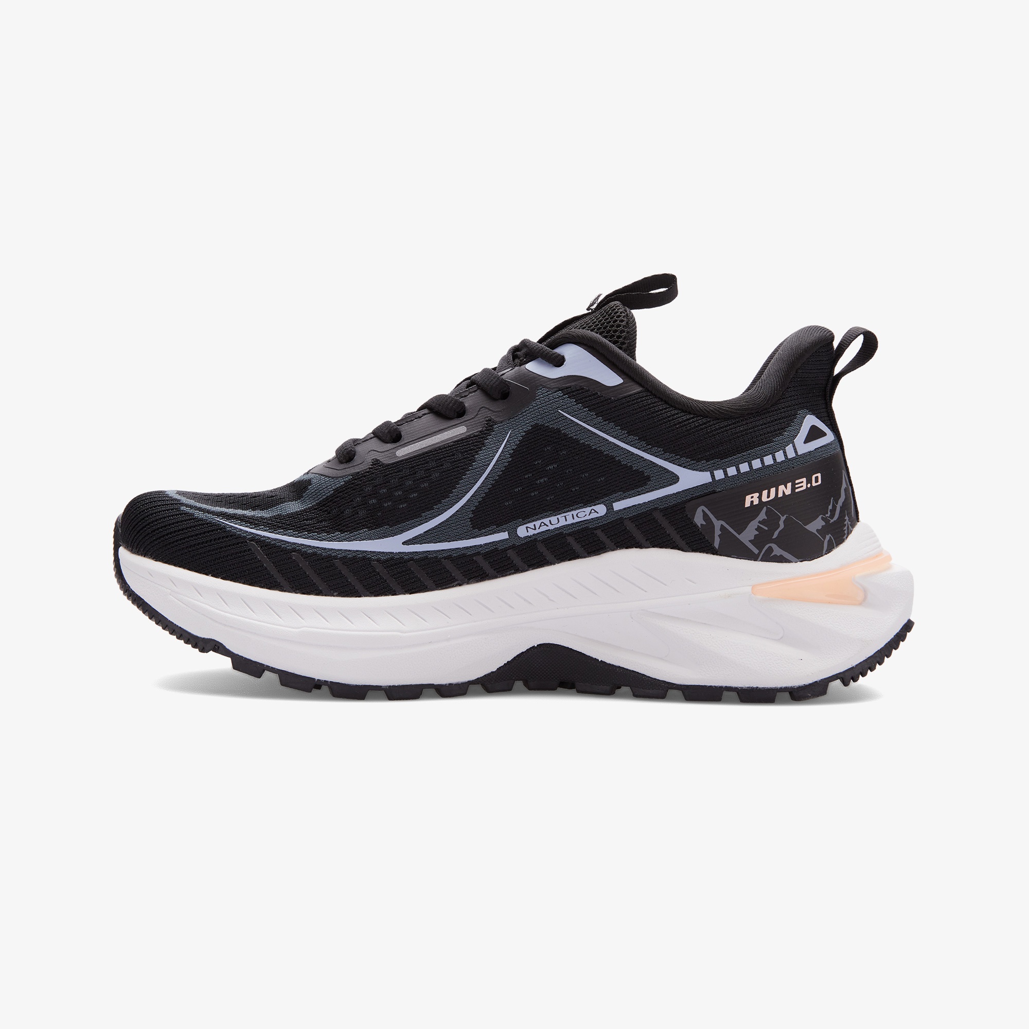 Nautica Kadın Siyah Sneaker