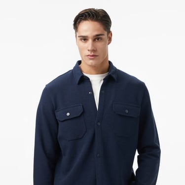  Nautica Erkek Lacivert Classic Fit Gömlek