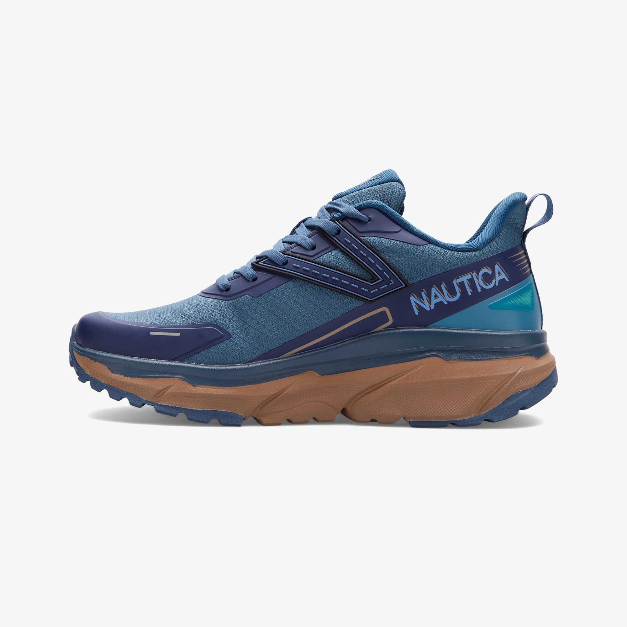Nautica Erkek Mavi Sneaker