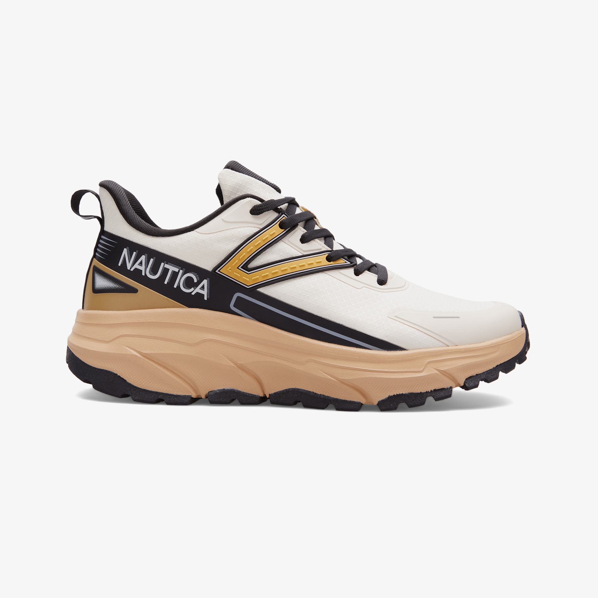 Nautica Erkek Krem Sneaker