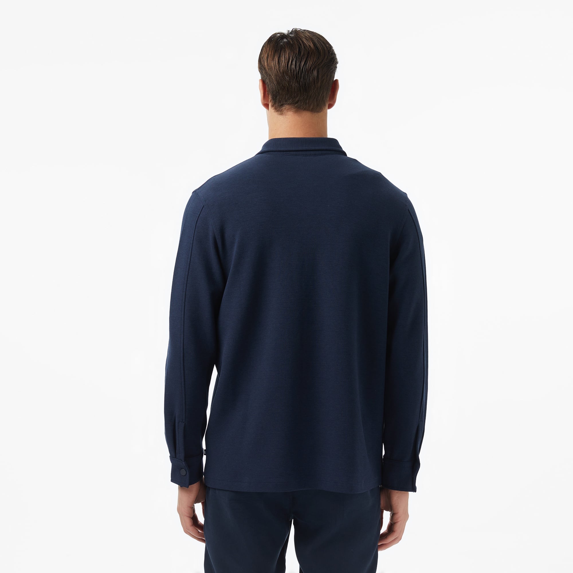 Nautica Erkek Lacivert Classic Fit Gömlek