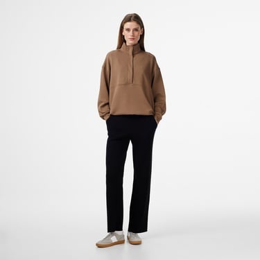  Nautica Kadın Siyah Regular Fit Pantolon