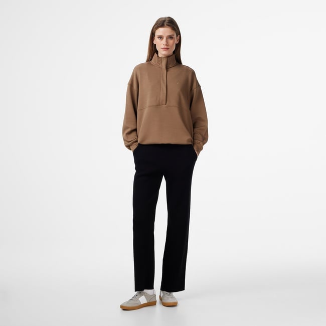  Nautica Kadın Siyah Regular Fit Pantolon