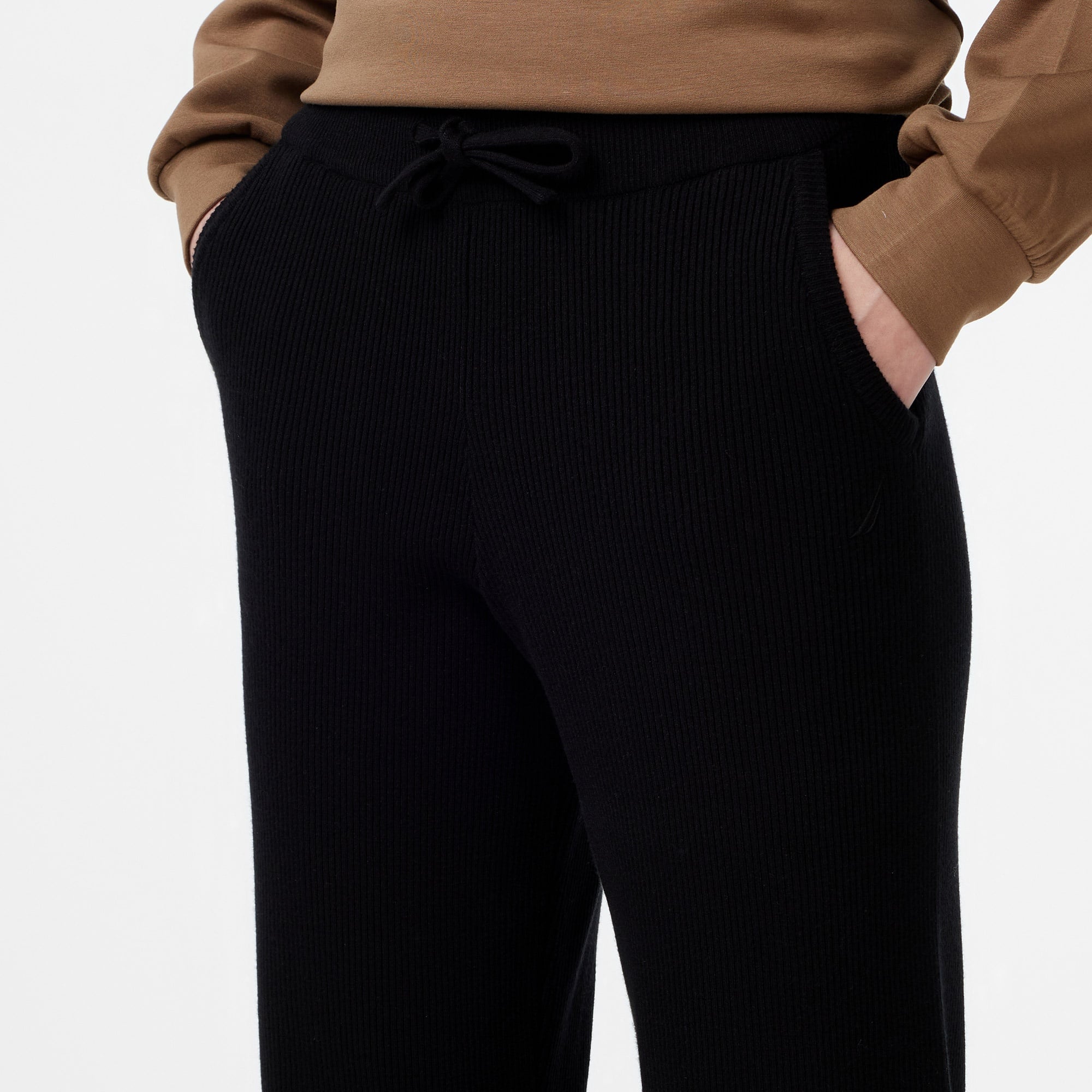 Nautica Kadın Siyah Regular Fit Pantolon