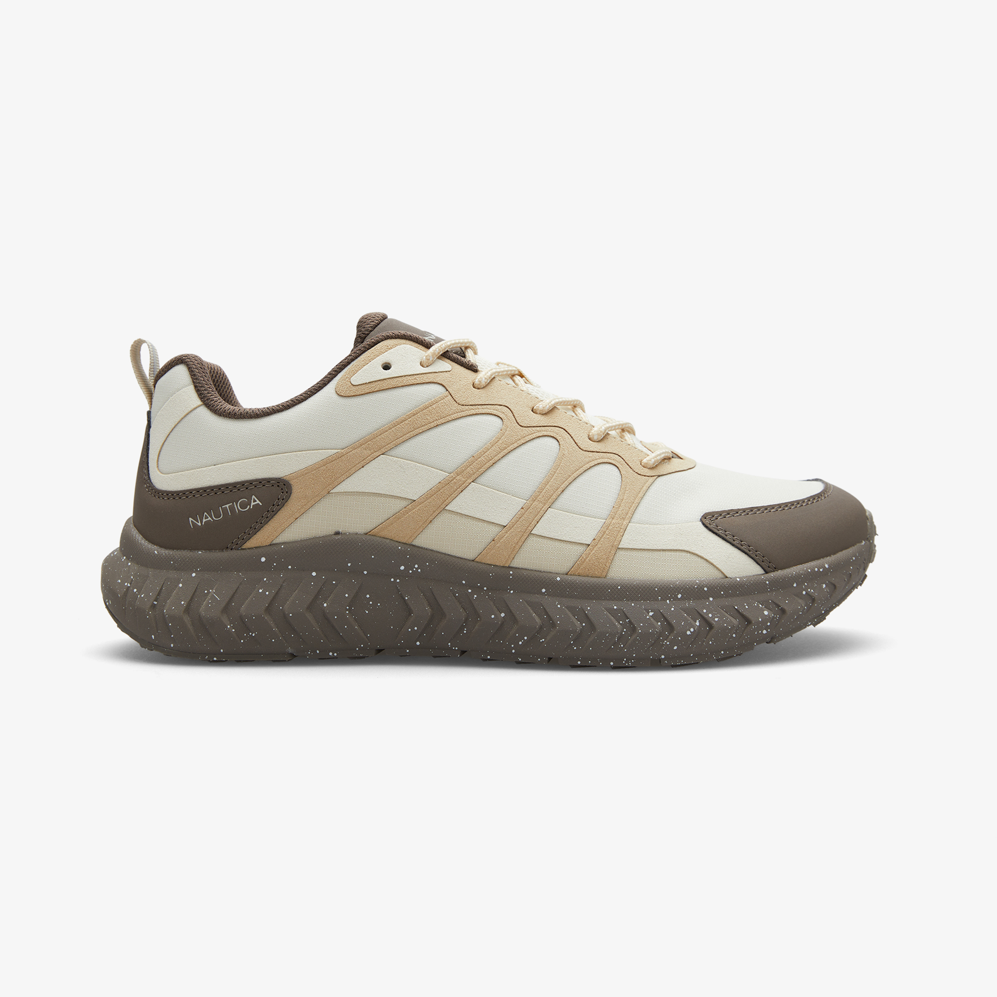  Nautica Erkek Bej Sneaker