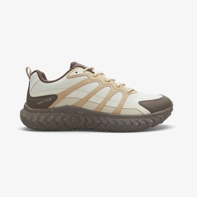  Nautica Erkek Bej Sneaker