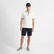 Nautica Erkek Beyaz Regular Fit Polo Yaka T-Shirt