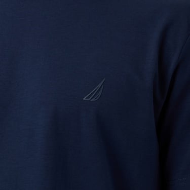  Nautica Erkek Lacivert Regular Fit T-Shirt
