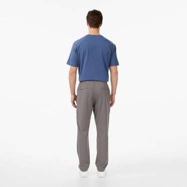  Nautica Erkek Gri Slim Fit Teknik Pantolon