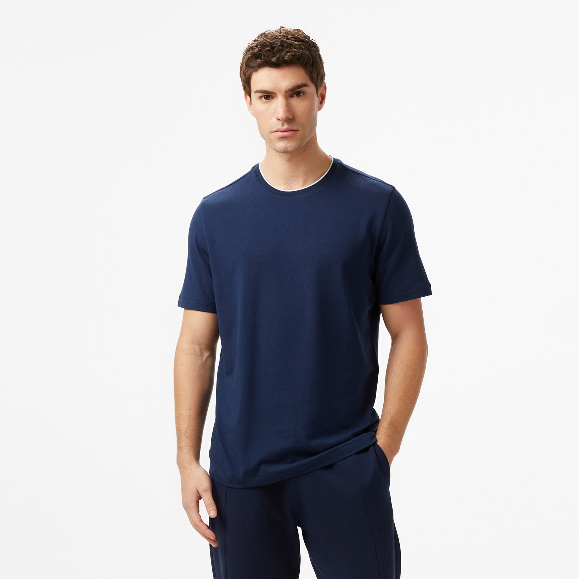 Nautica Erkek Lacivert Regular Fit T-Shirt