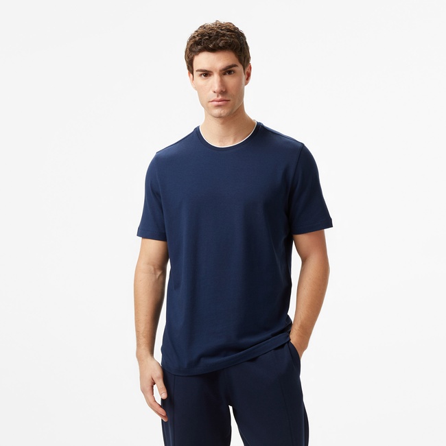  Nautica Erkek Lacivert Regular Fit T-Shirt