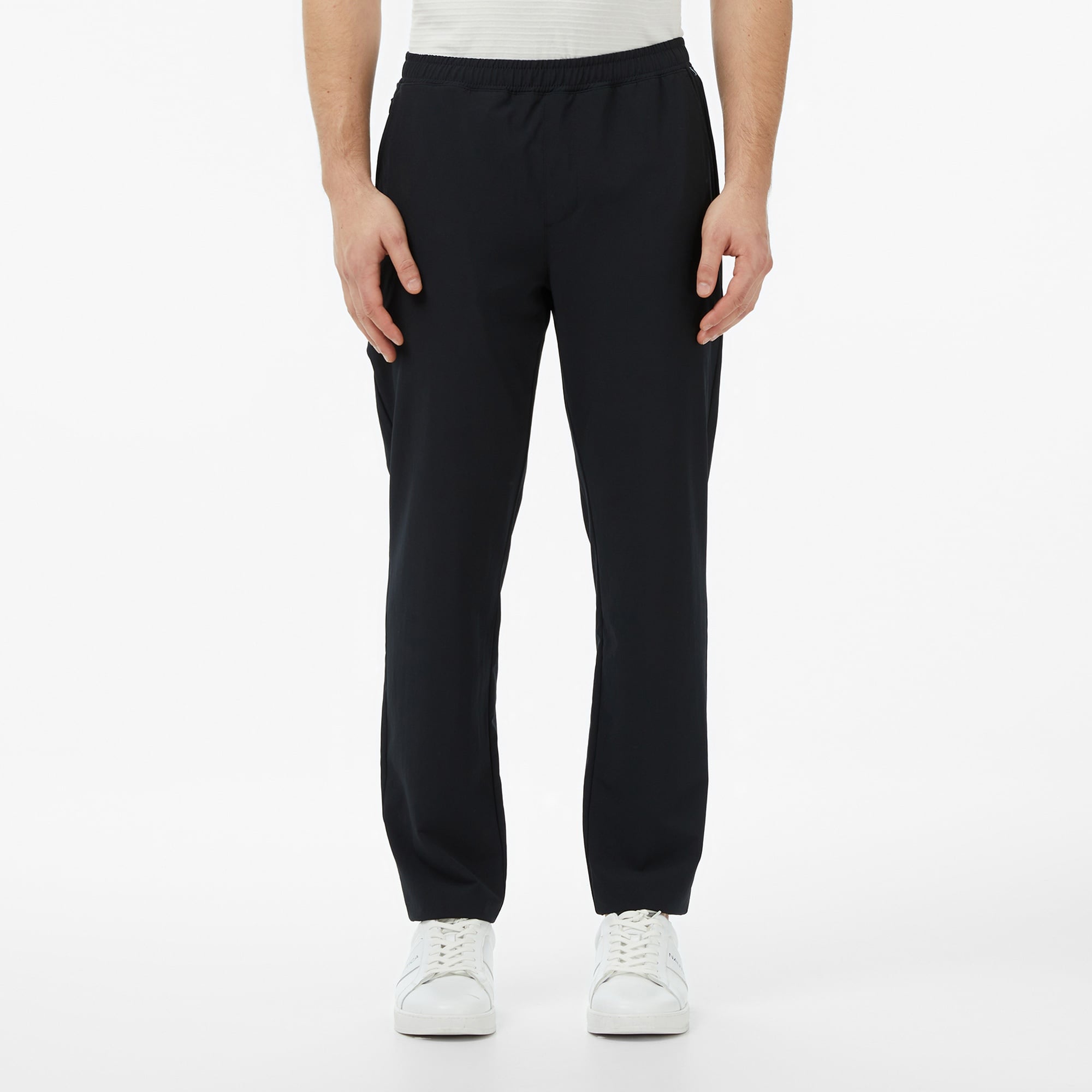 Nautica Erkek Siyah Slim Fit Teknik Pantolon