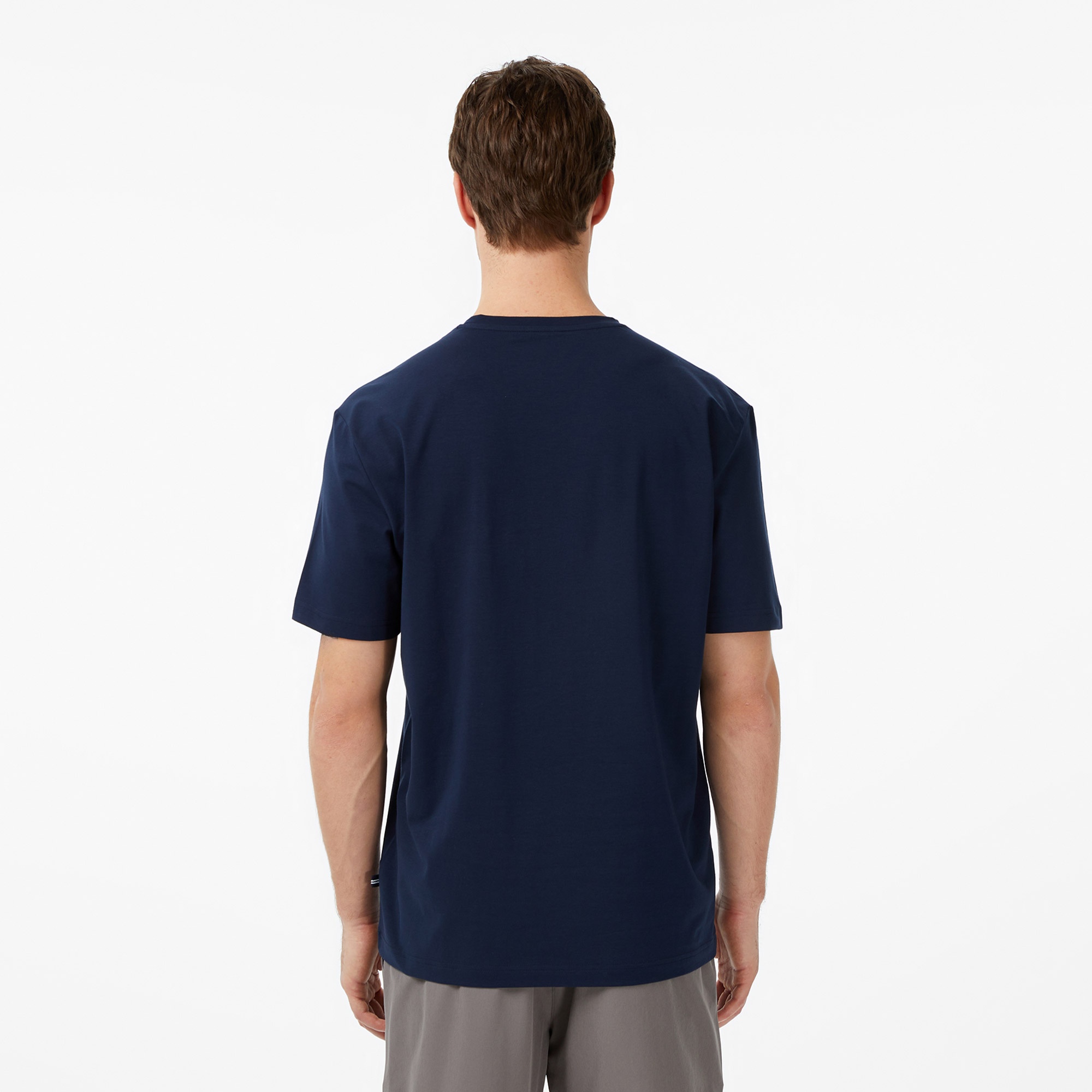 Nautica Erkek Lacivert Regular Fit T-Shirt