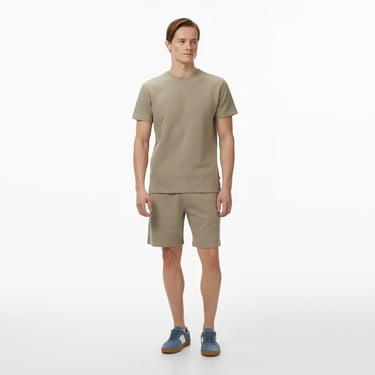  Nautica Erkek Bej Regular Fit T-Shirt