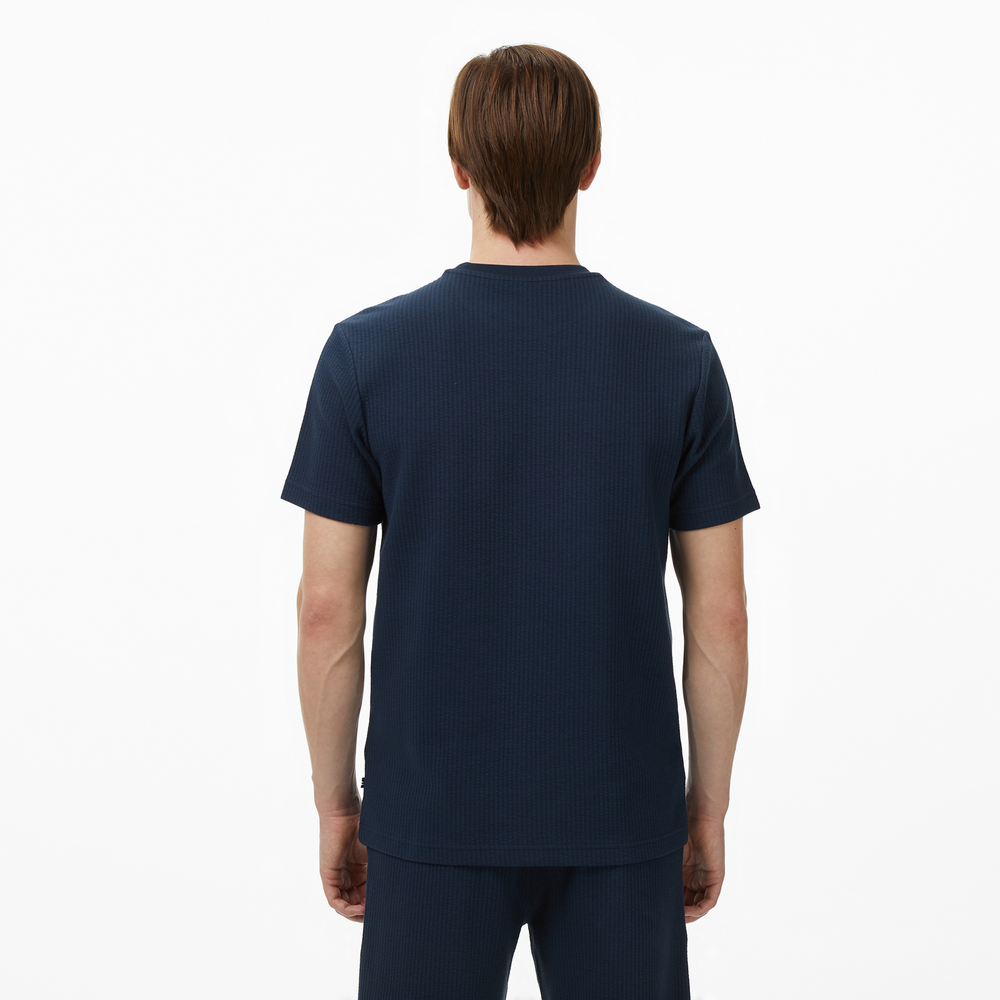 Nautica Erkek Lacivert Regular Fit T-Shirt