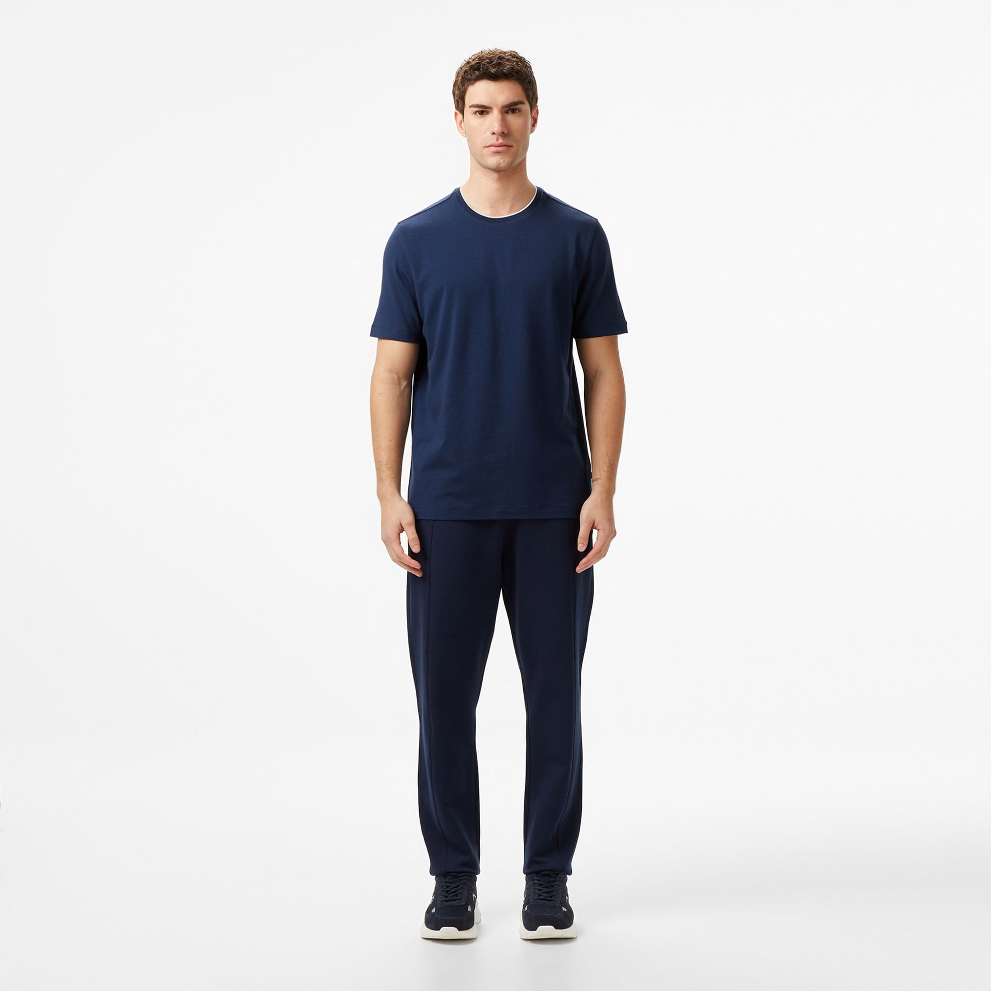 Nautica Erkek Lacivert Regular Fit T-Shirt