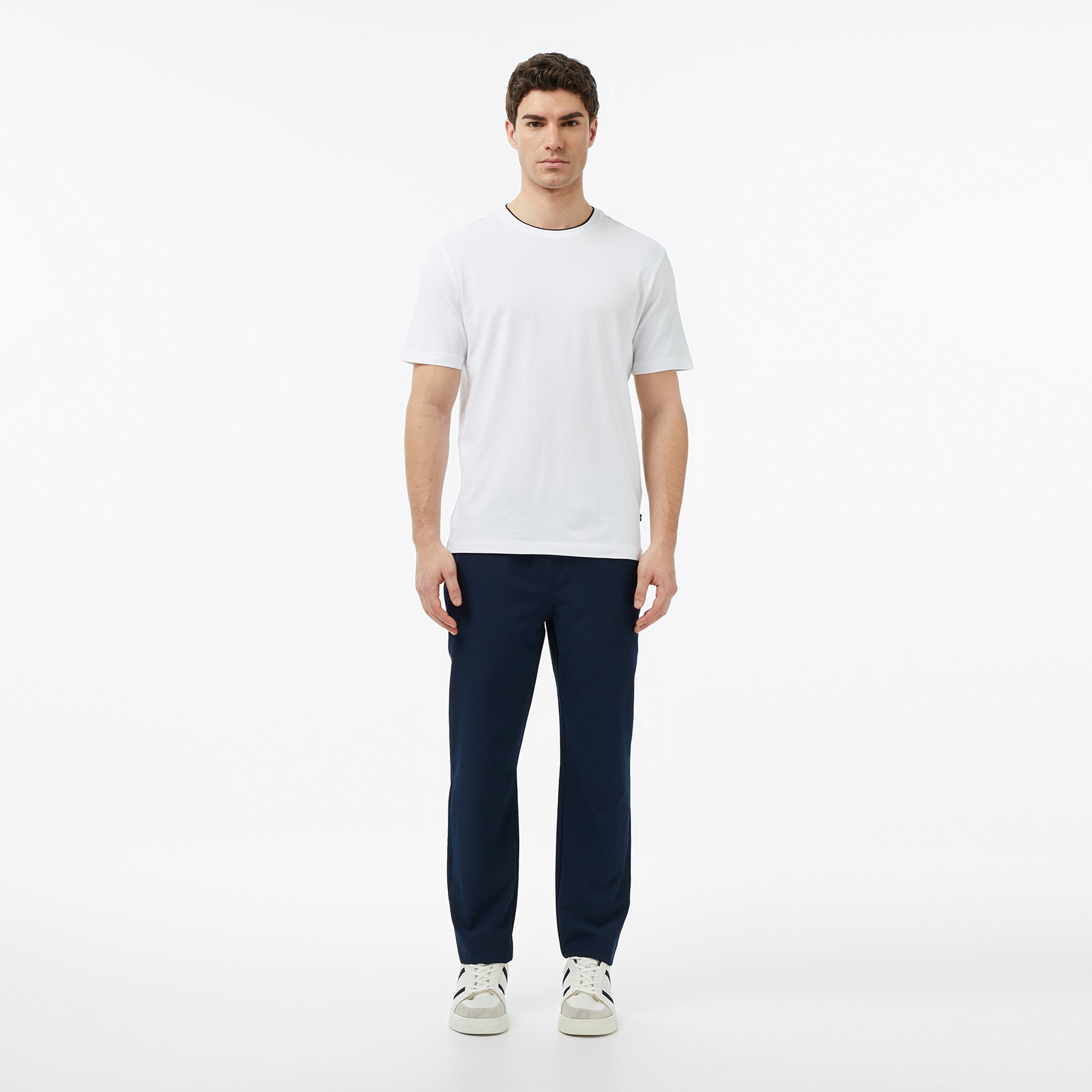 Nautica Erkek Lacivert Slim Fit Teknik Pantolon