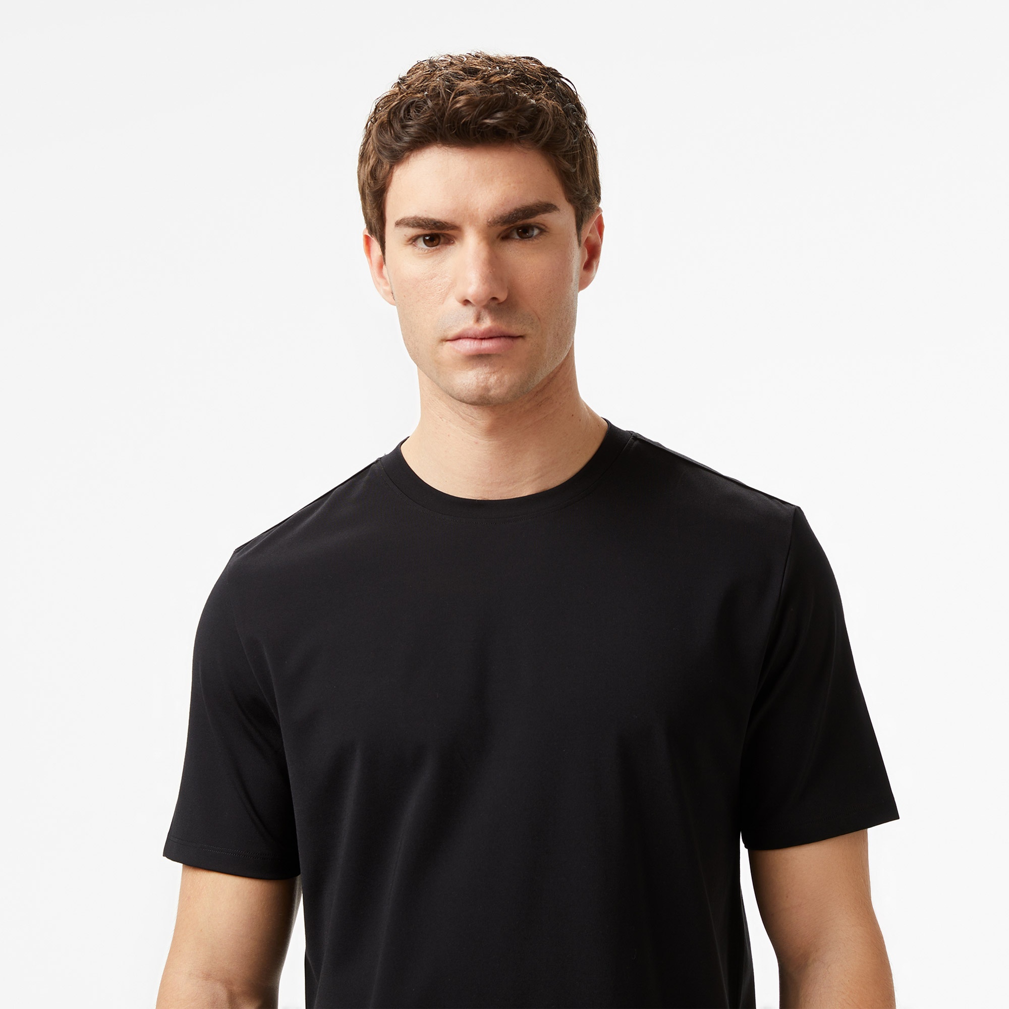 Nautica Erkek Siyah Regular Fit T-Shirt