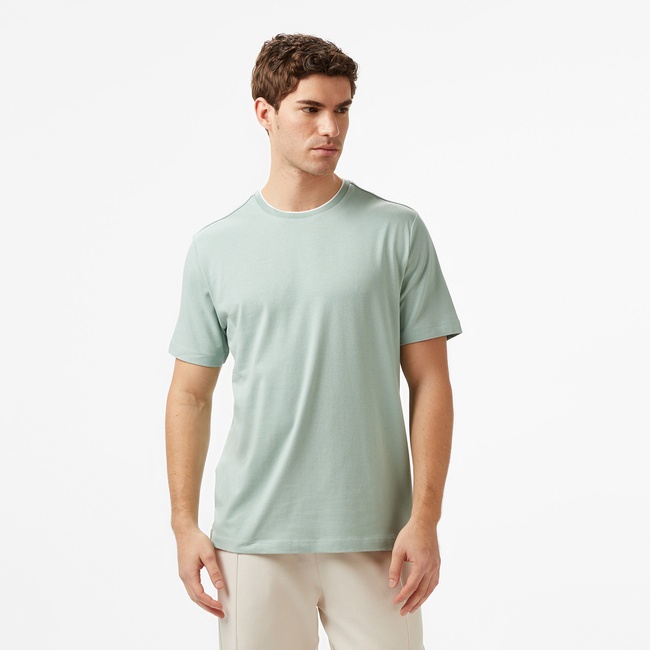  Nautica Erkek Yeşil Regular Fit T-Shirt