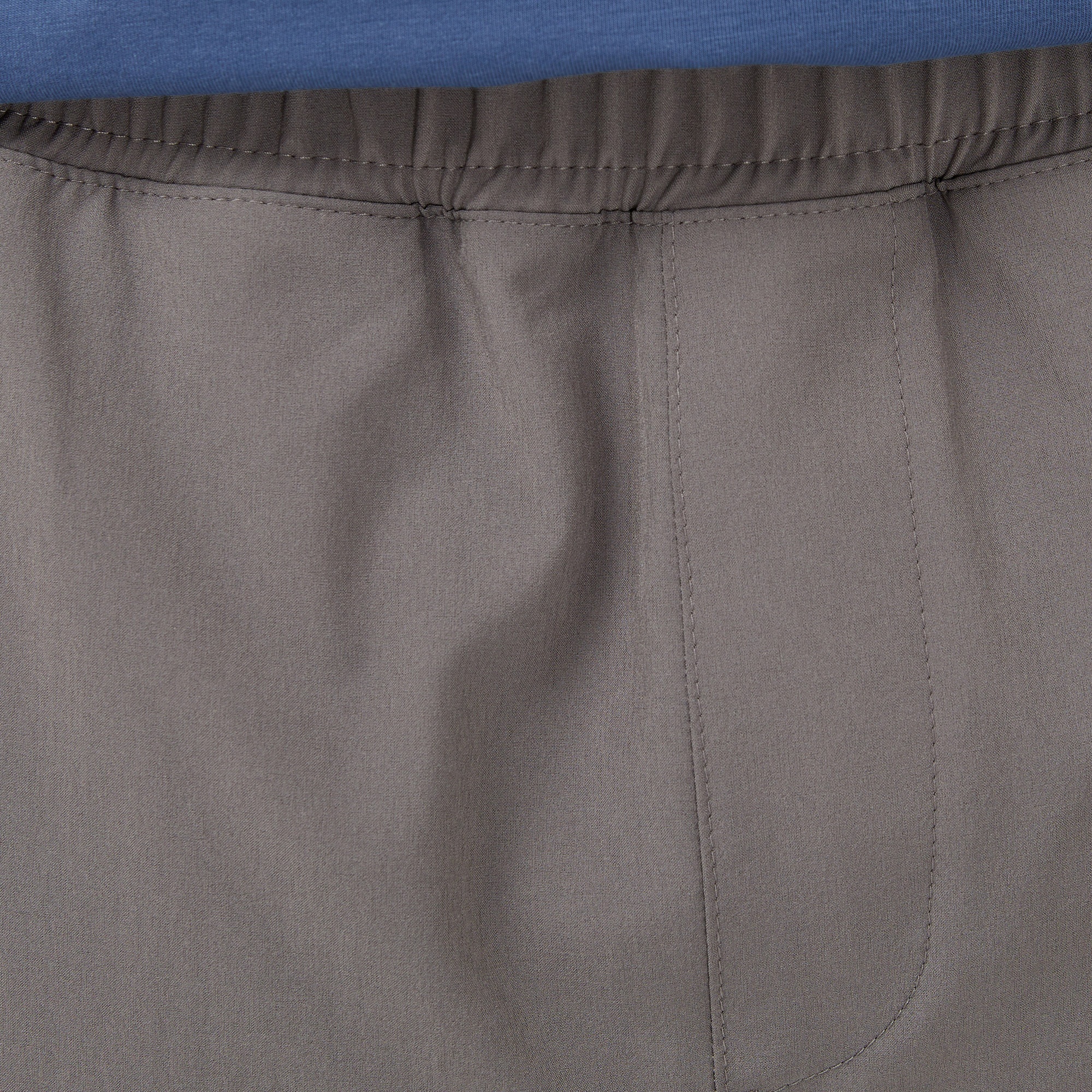 Nautica Erkek Gri Slim Fit Teknik Pantolon