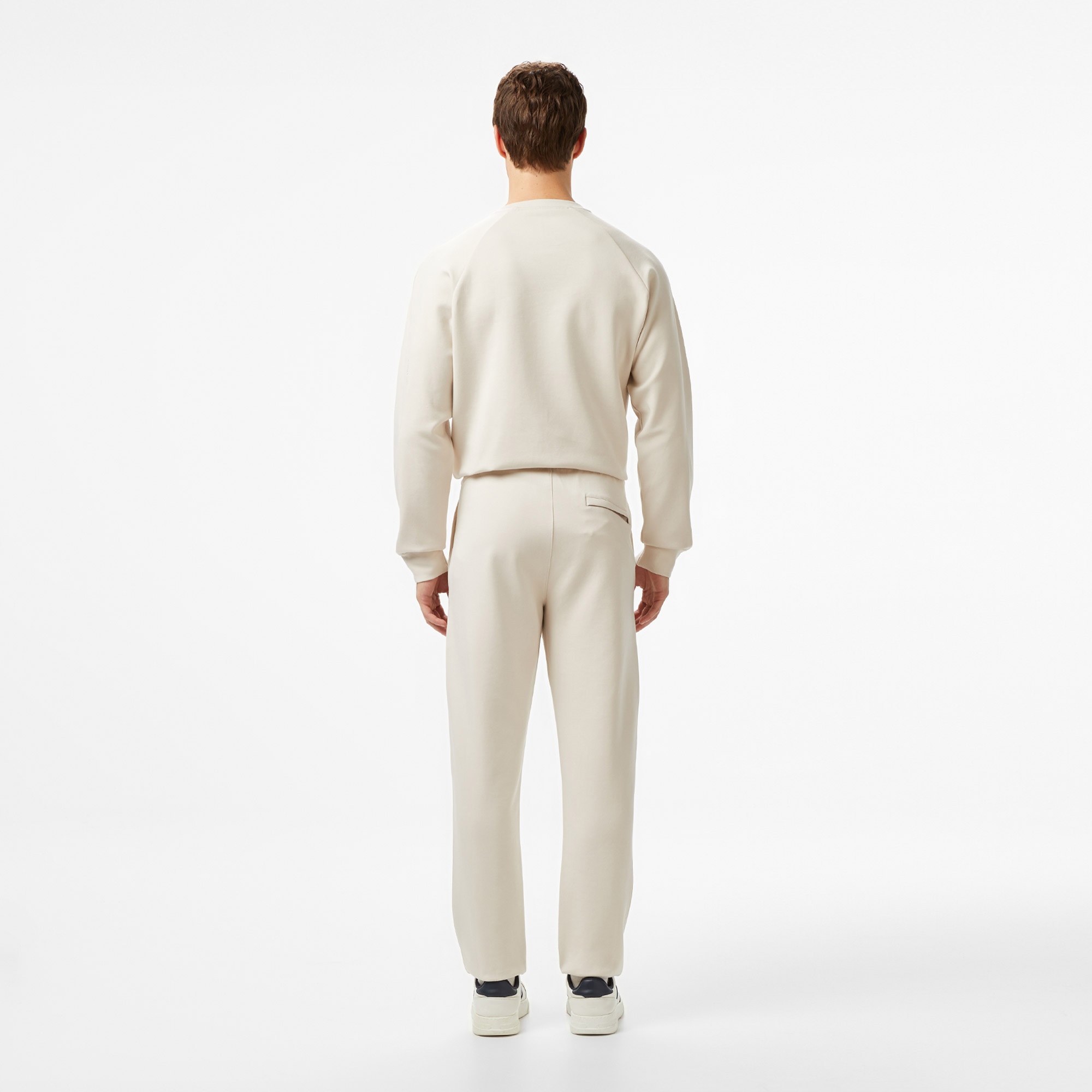 Nautica Erkek Bej Regular Fit Sweatshirt