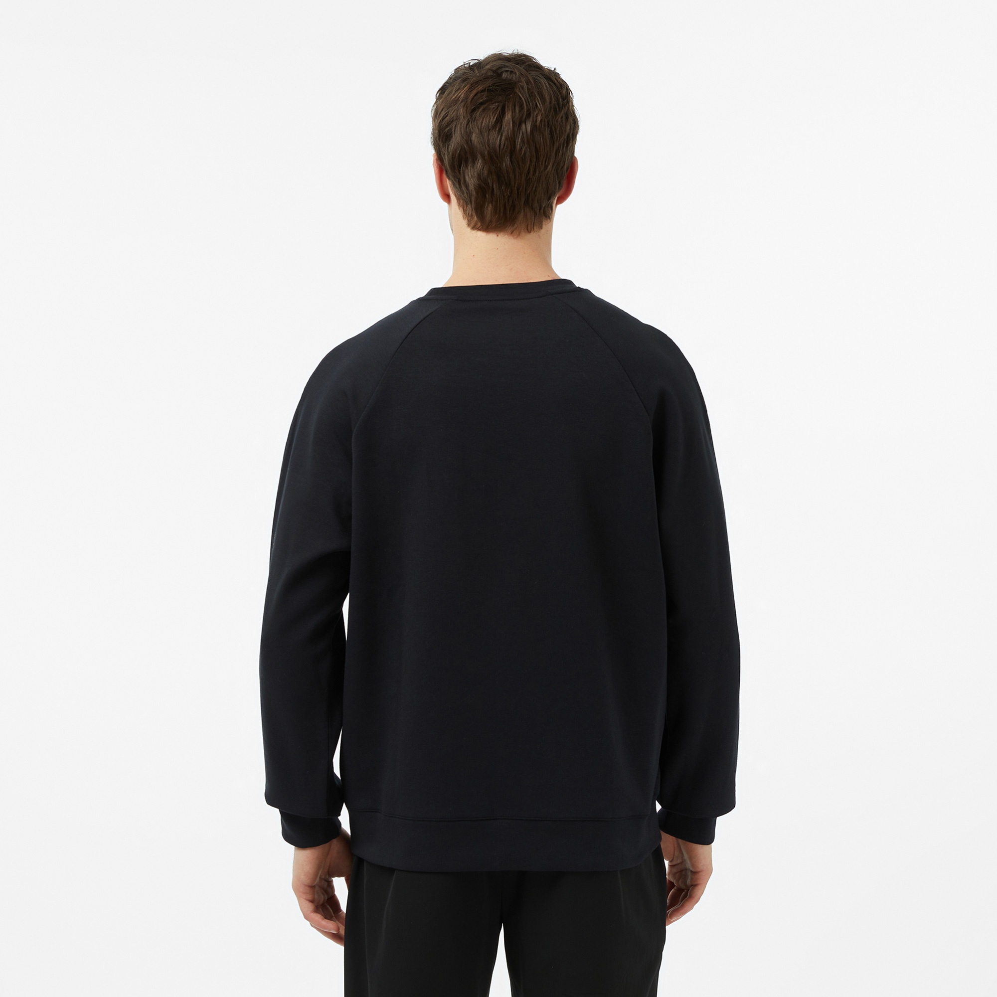 Nautica Erkek Siyah Regular Fit Sweatshirt